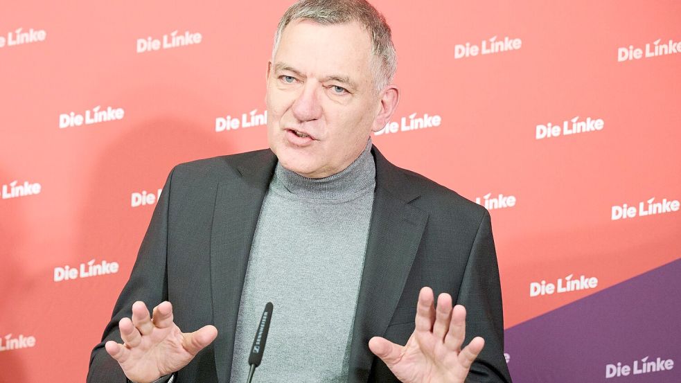 Sieht bereits das bisherige Gesundheitssystem als ungerecht an: der Co-Vorsitzende der Linken, Jan van Aken. Foto: dpa/Annette Riedl