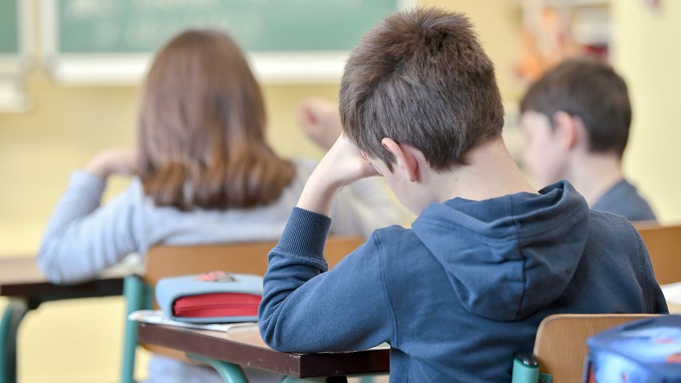 Mobbing gehört zu den häufigsten Ursachen, die zur Schulangst führen können. Foto: Patrick Pleul/dpa-Zentralbild/dpa