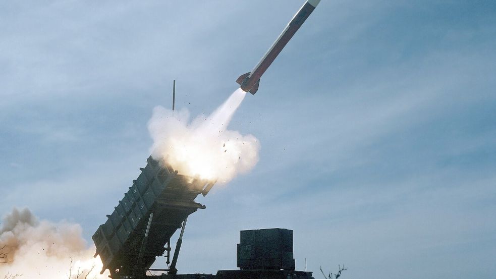 Im Einsatz für die Nato: das Luftabwehrsystem vom Typ Patriot. Foto: IMAGO/stock&people
