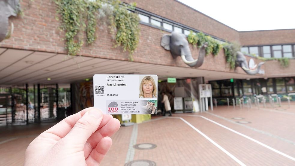 Mit einer Jahreskarte für den Zoo Osnabrück können Inhaber am 26. und 27. September 2025 auch viele andere Zoos in Niedersachsen und Bremen besuchen. Foto: Zoo Osnabrück