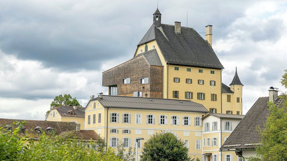 Streit um das Kloster Goldenstein nahe der bayerischen Grenze. Foto: Chris Hofer
