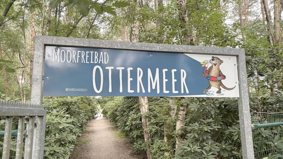 Nagerparadies oder alles nur Show? Ist das Ottermeer wirklich nach dem Fischotter benannt? Foto: Deike Terhorst