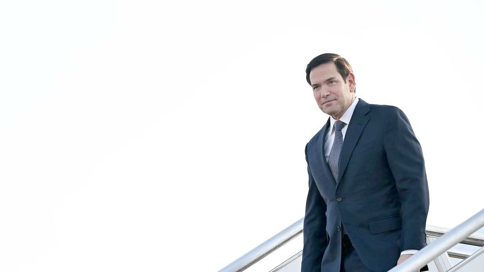 US-Außenminister Rubio wird in Israel erwartet. (Archivbild) Foto: Mandel Ngan/AFP Pool via AP/dpa