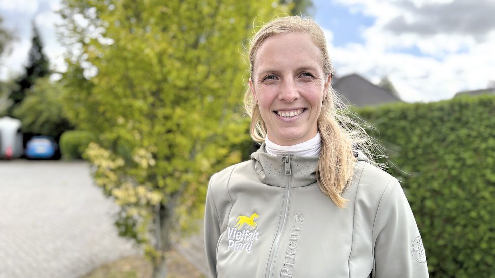 Cathrin Sanders koordiniert die Aktionswoche des Vereins Vielfalt Pferd und setzt sich dafür ein, dass mehr Menschen den Weg zum Pferd finden. Foto: Nicole Böning