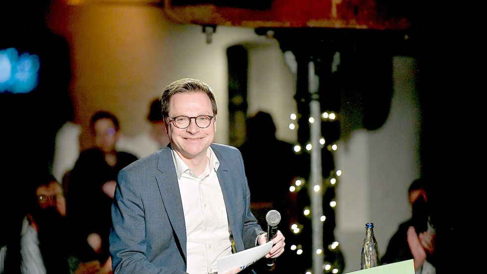 Lars Reckermann. Foto: Klaus Ortgies