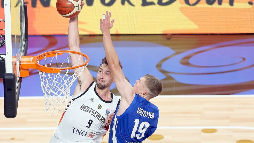 Franz Wagner und die deutschen Basketballer wollen den EM-Titel. Foto: Matthias Stickel