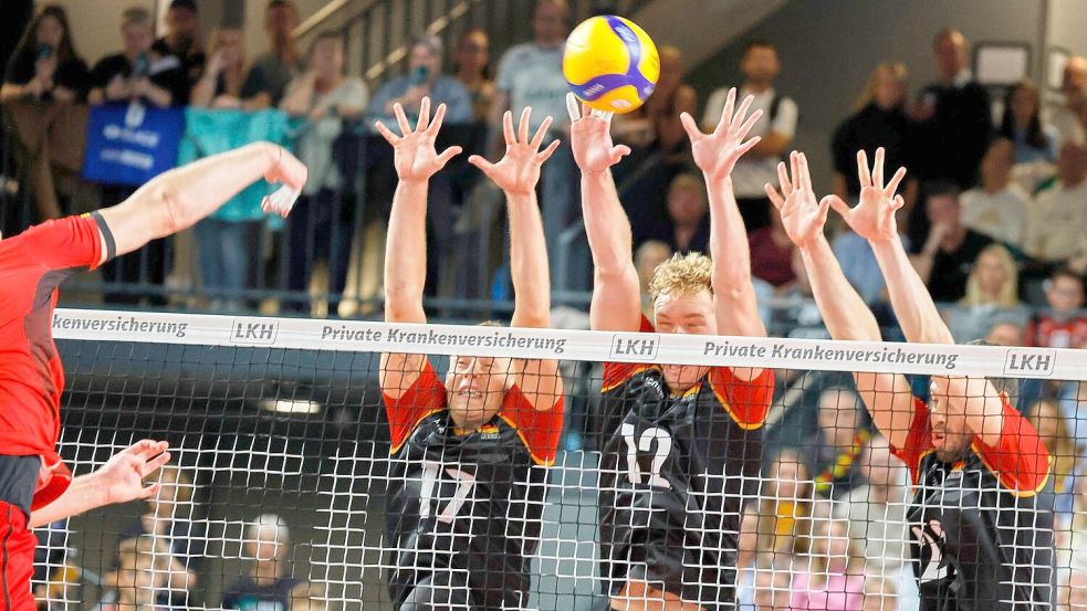 Das deutsche Team machte zu viele Fehler. (Archivbild) Foto: Georg Wendt