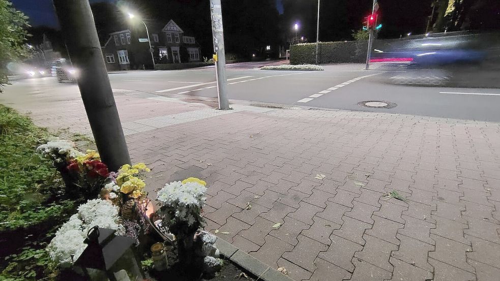 Der Unfall ereignete sich am 26. Mai 2025 an der Ampel auf Höhe der Friedhofstraße. Über die Ampelschaltung wird seither ebenso diskutiert wie über Tempo 30 an der Stelle. Foto: Karin Böhmer