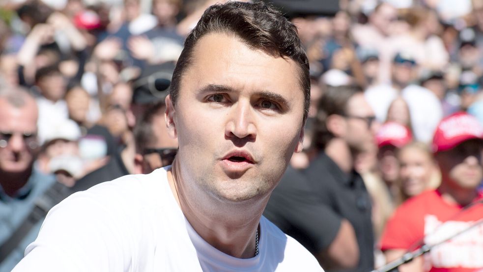 Der rechte Aktivist Charlie Kirk vertrat konservative und teilweise scharf formulierte Positionen. Foto: IMAGO/ZUMA Press Wire