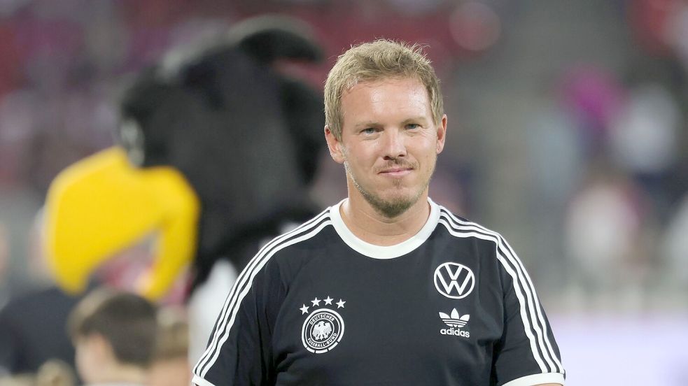Julian Nagelsmann verfolgt auch die Basketball-EM. Foto: Rolf Vennenbernd