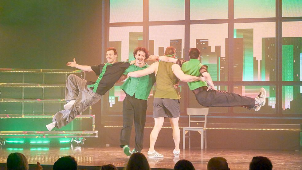 Mit „Stylez!“ präsentiert das GOP Varieté-Theater in Bremen eine humorvolle, gut gelaunte und eindrucksvolle Show. Foto: Niklas Golitschek