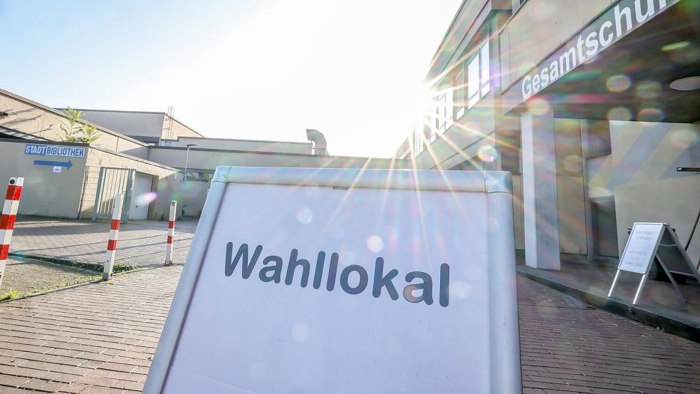 Bis 18.00 Uhr können die Wahlberechtigten in NRW ihre Stimmen abgeben. Foto: Christoph Reichwein