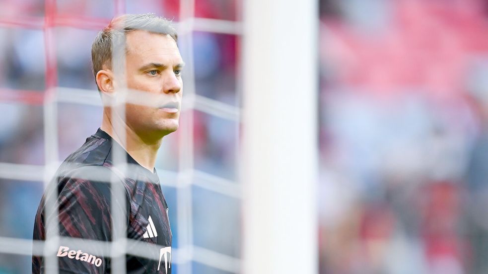 Manuel Neuer stoppt die Debatten um eine Rückkehr ins DFB-Tor. Foto: Sven Hoppe