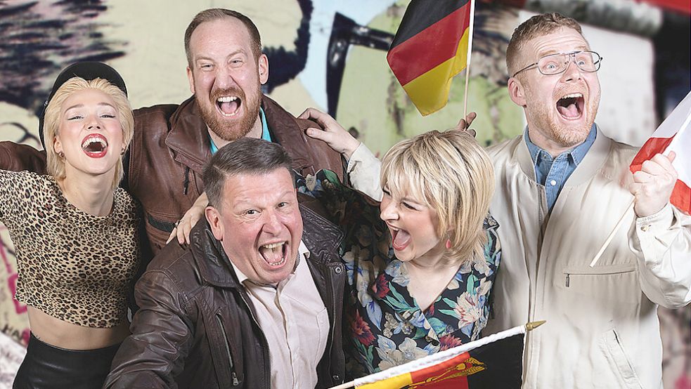 Mit dem musikalischen Schauspiel „Frei und grenzenlos“ aus der Feder von Frank Pinkus und Kay Kruppa stzartet das Boulevardtheater Bremen in die neue Saison. Foto: Boulevardtheater
