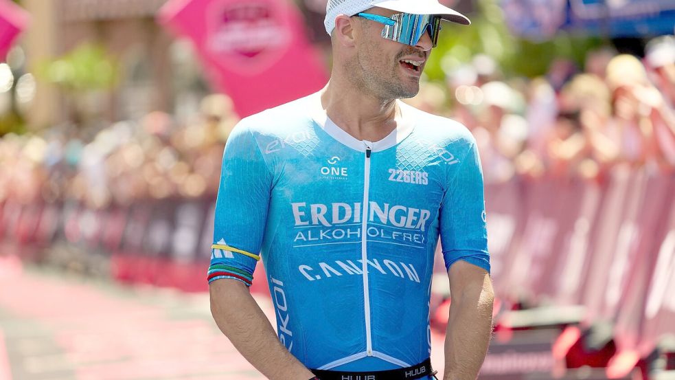 Es war ein hartes Rennen für Patrick Lange - mit Platz neun am Ende. (Archivbild) Foto: Thomas Frey