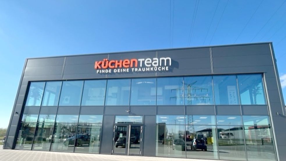 Der Firmensitz befindet sich an der Konrad-Zuse-Straße 9. Der moderne Neubau verfügt über 900 Quadratmeter Ausstellungsfläche auf zwei Etagen. Foto: privat