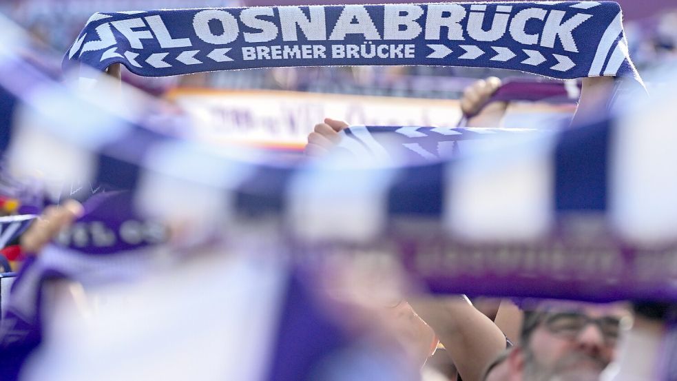 Der VfL Osnabrück trägt am kommenden Dienstag (23. September) ein Benefizspiel anlässlich des Femizids im Schinkel aus. Foto: Michael Titgemeyer