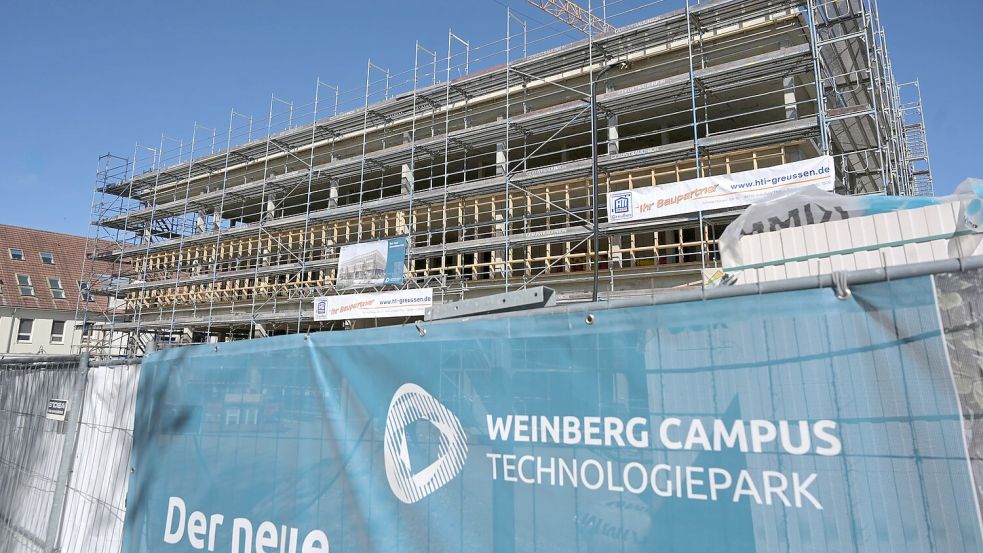 Bei Innovationsclustern wie Technologieparks ist Deutschland weltweit unter den ersten drei. (Archivbild) Foto: Heiko Rebsch/dpa