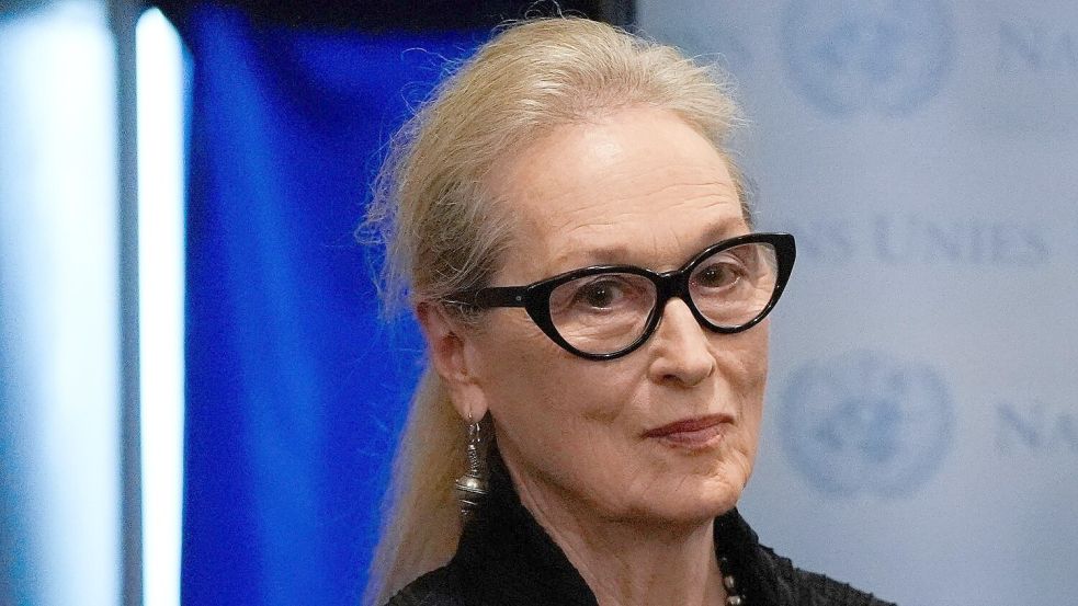 Meryl Streep und Robert Redford haben gemeinsam „Jenseits von Afrika“ gedreht. (Archivbild) Foto: Julia Demaree Nikhinson/AP/dpa