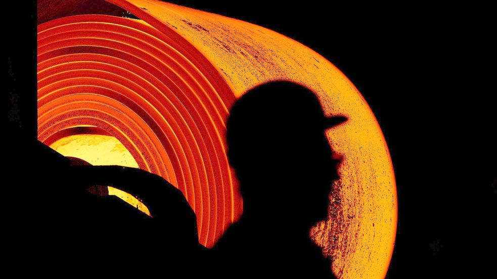 Die indische Stahlkonzern Jindal Steel will die Stahlsparte von Thyssenkrupp kaufen. (Archivbild) Foto: Rolf Vennenbernd