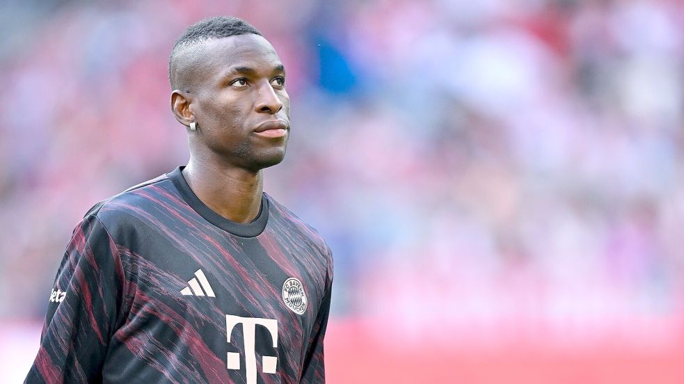 Schnelles Wiedersehen mit den Chelsea-Kollegen: Nicolas Jackson. Foto: Sven Hoppe