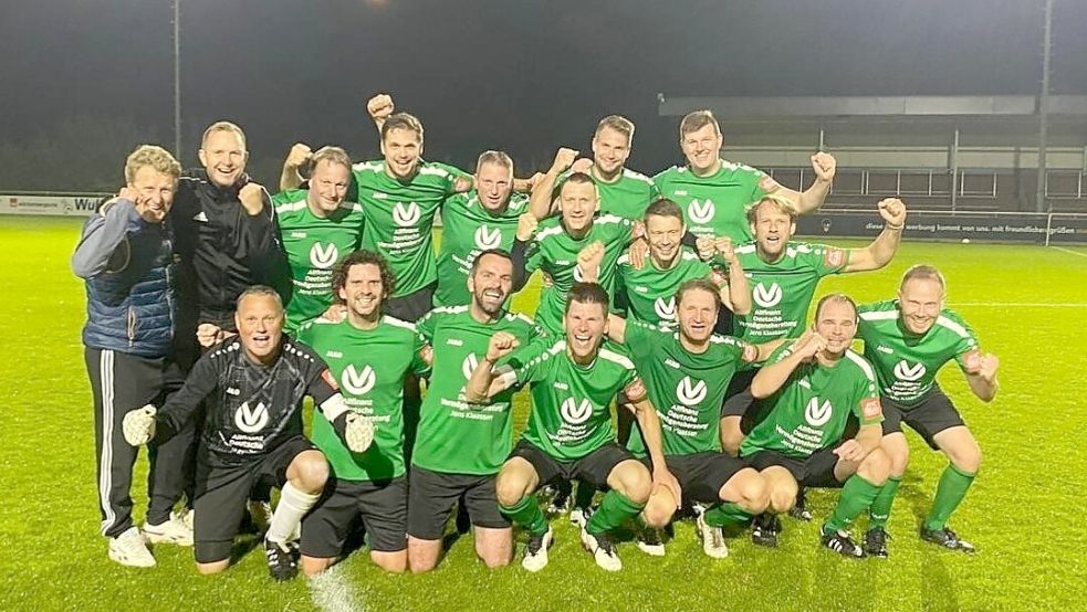Große Freude herrschte bei den „Altstars“ des Bingum. Foto: Privat