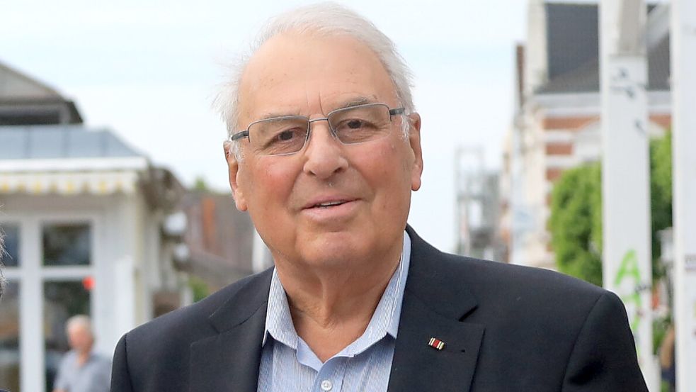 CDU-Kreis-Ehrenvorsitzender und Ex-Bürgermeister Wolfgang Ontijd. Foto: Romuald Banik