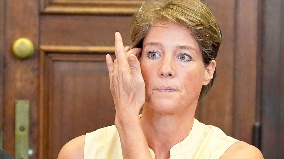 Seit dem 11. Juli läuft der Hamburger Prozess gegen Christina Block wegen Kindesentführung. (Archivbild) Foto: Marcus Brandt