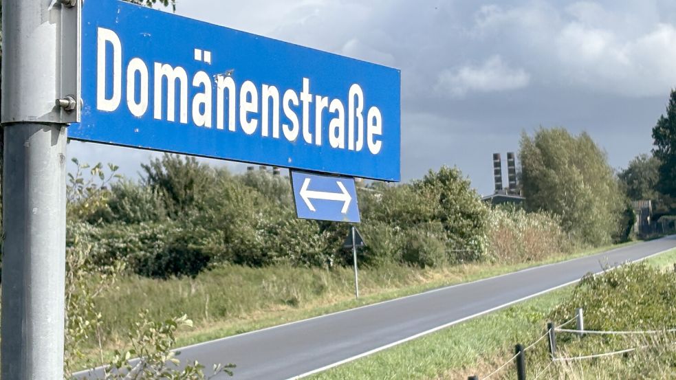 Anlieger der Domänenstraße fordern ein Tempolimit. Foto: Carsten Ammermann