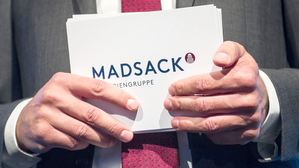 Die Madsack Mediengruppe in Hannover will im Januar 2026 die NWZ-Mediengruppe übernehmen. Foto: Ole Spata/dpa
