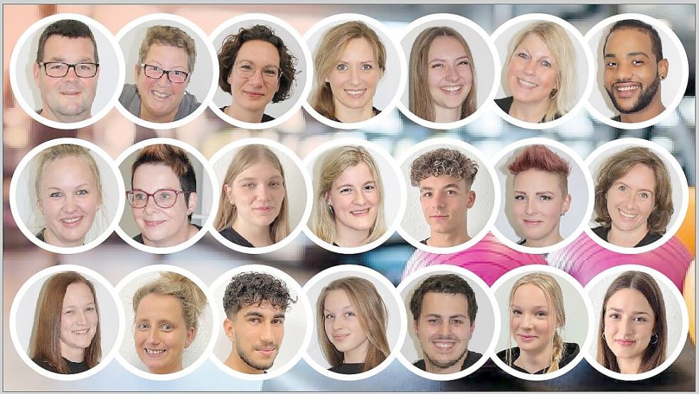 Das motivierte Team sorgt für Wohlbefinden im redfit Remels. Fotos: privat