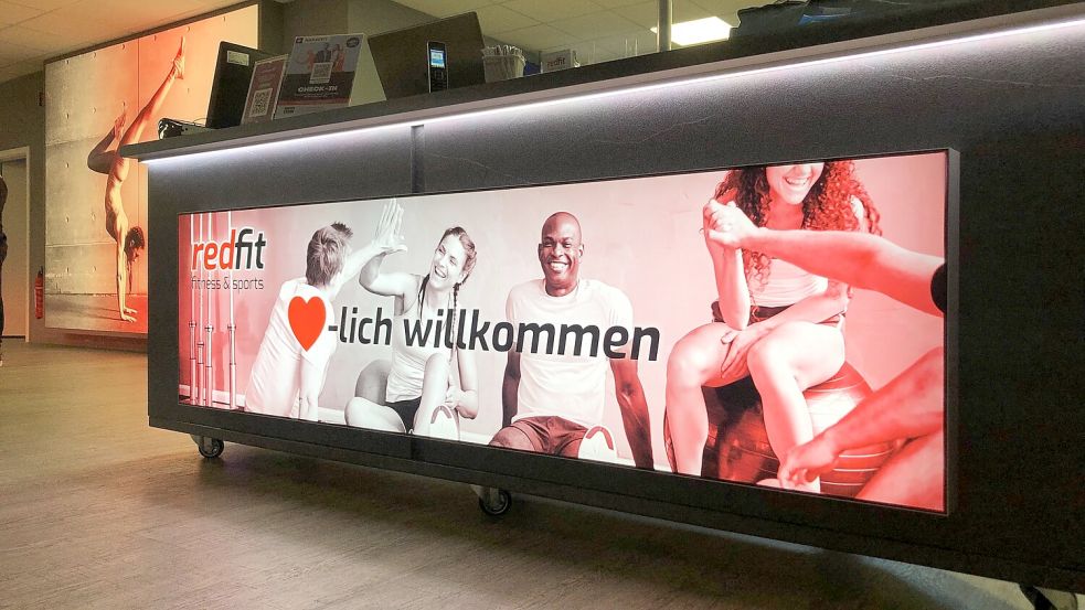 Im redfit Remels herrscht eine gemütliche Atmosphäre. Das beginnt schon im Eingangsbereich.