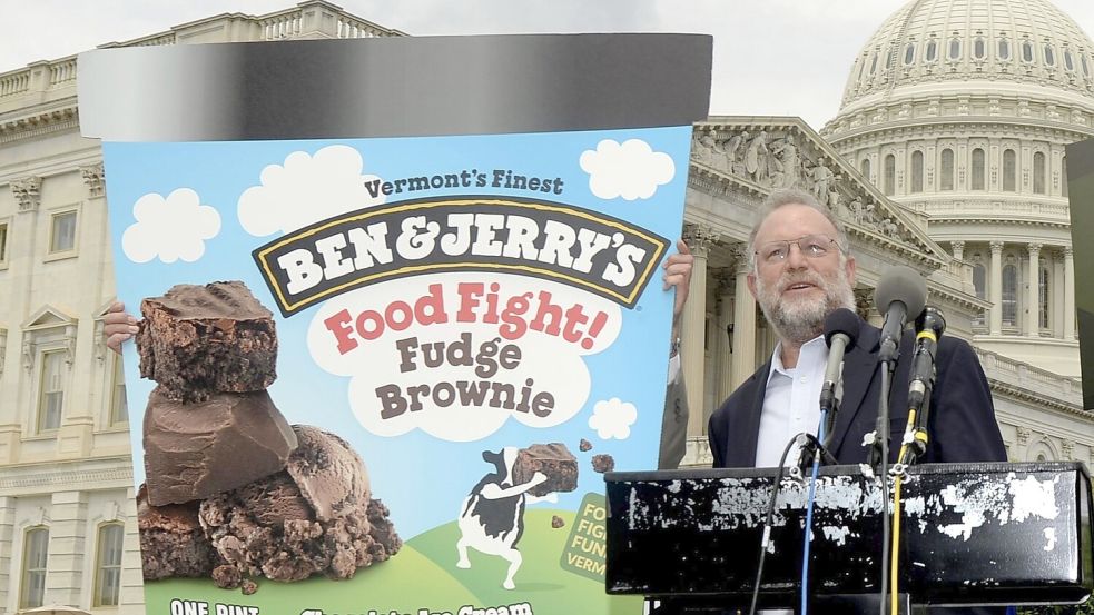 Mitgründer Jerry Greenfield war nach dem Verkauf von Ben & Jerry’s politisch aktiv. (Archivbild) Foto: Michael Reynolds
