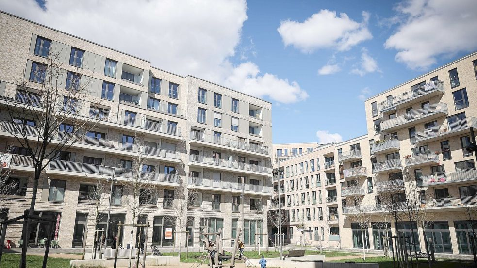 Steigende Immobilienpreise und Wohnungsmangel treiben die Menschen in Deutschland um (Archivbild) Foto: Christian Charisius