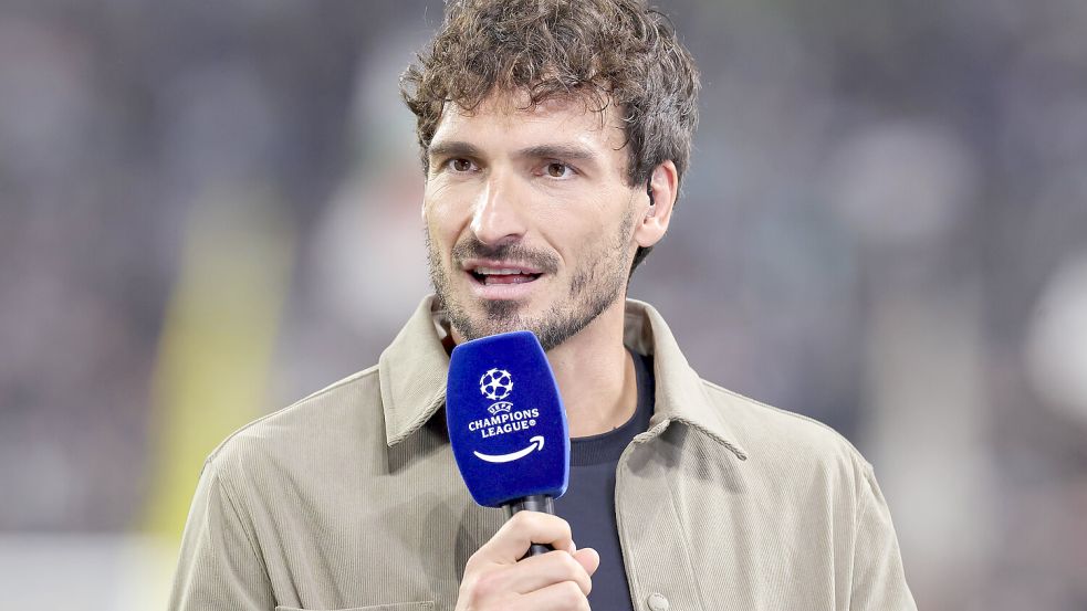 Ist seit dieser Champions-League-Saison neuer Experte bei Prime Video: Mats Hummels. Foto: IMAGO/DeFodi Images