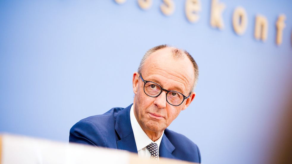 Begründet seine Pläne mit „mehr Flexibilität“ : Bundeskanzler Friedrich Merz (CDU). Foto: Imago/Christian Marquardt