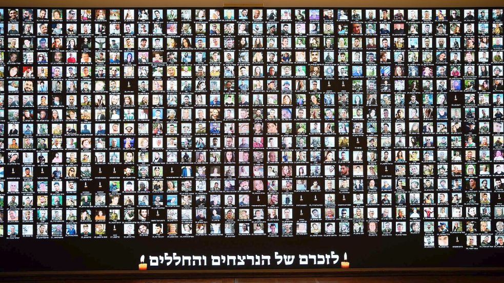 Am 7. Oktober 2023 wurden beim Hamas-Terrorangriff etwa 1.200 Menschen getötet, mehr als 400 auf dem Nova Music Festival. (Archivbild) Foto: Bernd von Jutrczenka/dpa