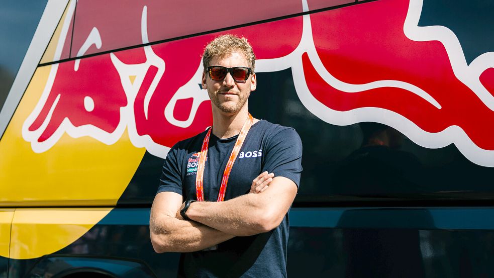 Thorben Weiß stammt aus Wittmund und machte dort auch sein Abitur, bevor er Ostfriesland für das Medizin-Studium verließ. Inzwischen gehört er auch zum Red-Bull-Kosmos. Foto: Maximilian Fries / Red Bull Content Pool