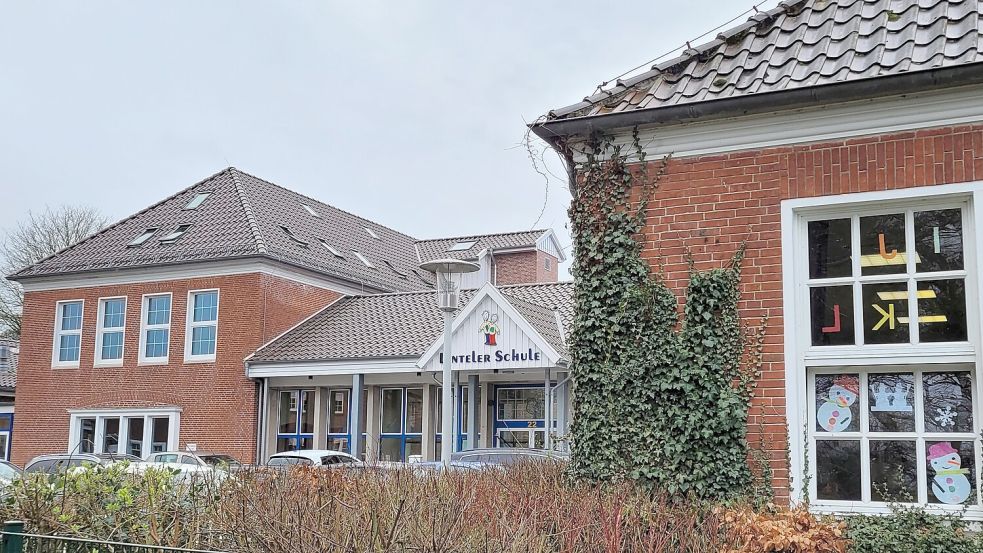 Die Linteler Schule gehört zu einer der beiden größten Grundschulen in Norden. Foto: Rebecca Kresse