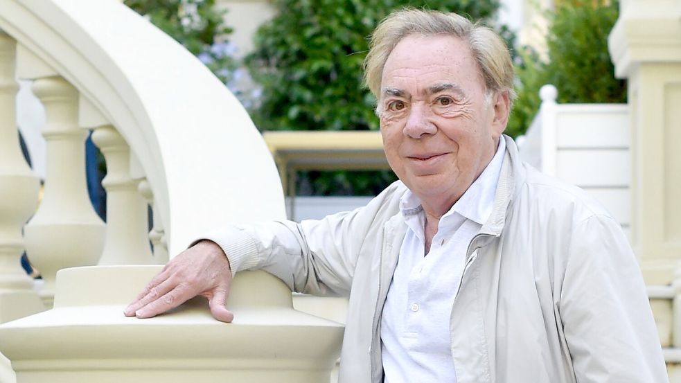 Sir Andrew Lloyd Webber - inzwischen 77 - wird wieder gern gespielt und erfreut sich seiner Wiederentdeckung. (Archivbild) Foto: Gustavo Valiente/EUROPA PRESS/dp