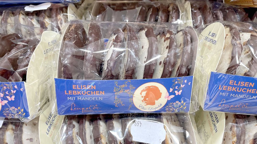 Sie sind wieder da: Die ersten Lebkuchen im Supermarkt zu entdecken, gehört zu den festen Ritualen des Jahres. Foto: Imago/Ulrich Wagner