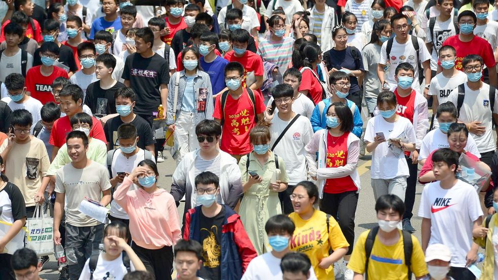 Die Jugendarbeitslosigkeit in China ist im August auf 18,9 Prozent gestiegen. (Archivbild) Foto: Sheldonâ cooper