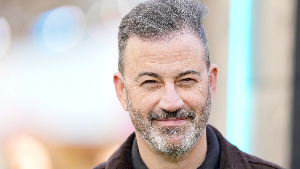 Talkmaster Jimmy Kimmel ist erstmal weg vom Bildschirm. (Archivbild) Foto: Scott A Garfitt/Invision/AP/dpa