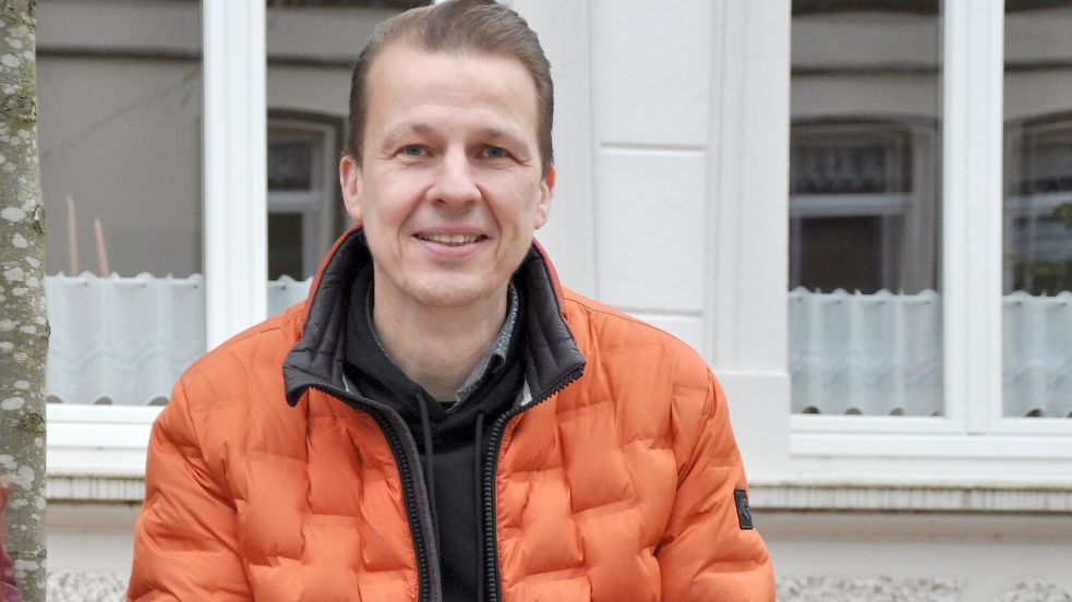 Carsten Holzke ist Chef des Bürger- und Verkehrsvereins und jemand, der gern vorangeht. Jetzt will er Bürgermeister der Stadt Wittmund werden. Foto: Susanne Ullrich/Archiv