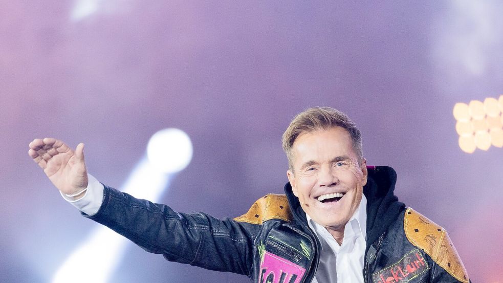 Dieter Bohlen ist nicht immer ganz textsicher. (Archivbild) Foto: Rolf Vennenbernd