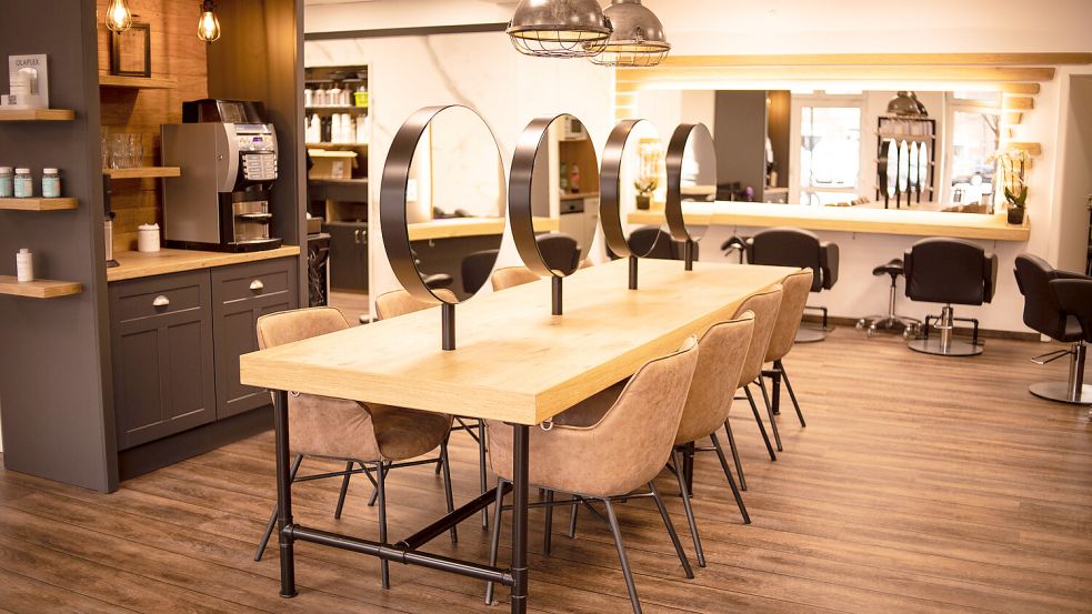 Das Haarstudio am Markt besticht durch ein besonderes Ambiente.
