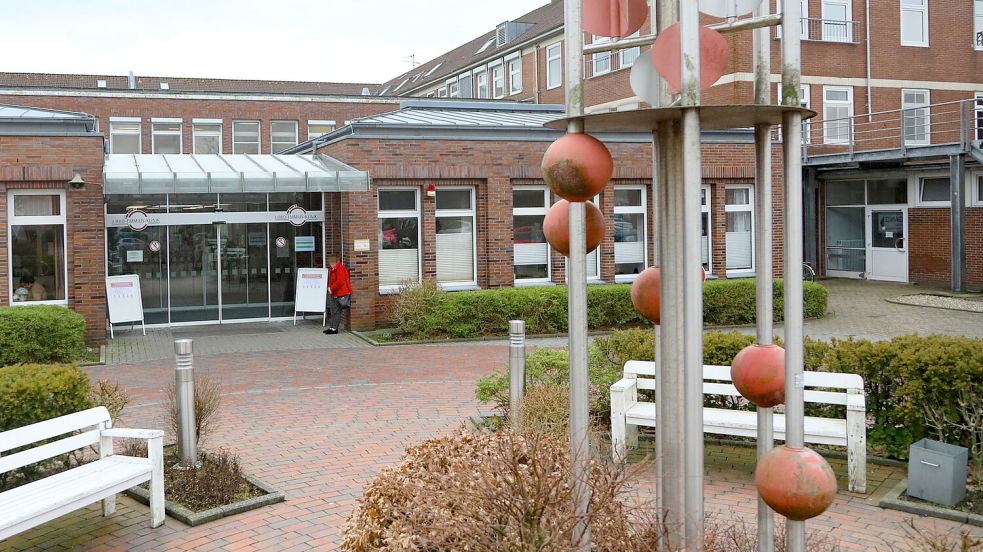 Das RGZ Norden ist im Gebäude der ehemaligen Norder Klinik angesiedelt. Foto: Romuald Banik