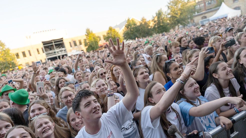 Zum zweiten Mal findet in Osnabrück das Campus Festival statt – in diesem Jahr an der Halle Gartlage. Bis zu 10.000 Besucher werden erwartet. Foto: Ernesto Moses Wiebrock