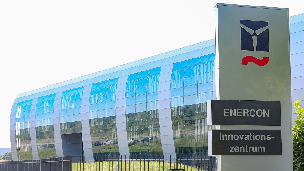 Das „Innovationszentrum“ von Enercon in Aurich-Sandhorst. Foto: Romuald Banik