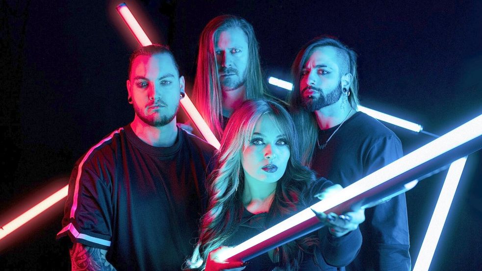 Enemy Inside spielten sich mit ihrem Debüt-Album 2018 an die Spitze des Modern Metal. Foto: Enemy Inside